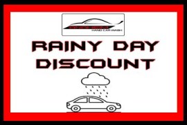 Rainy Day Discount