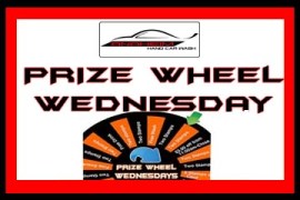 Prize Wheel Wednesdays