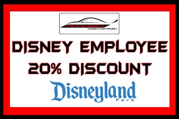 AHCW PROMO DISNEY Disneyland Employee cast member discount